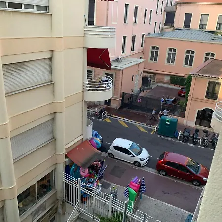 Apartment Appartement Poseidon Near Sea Nice